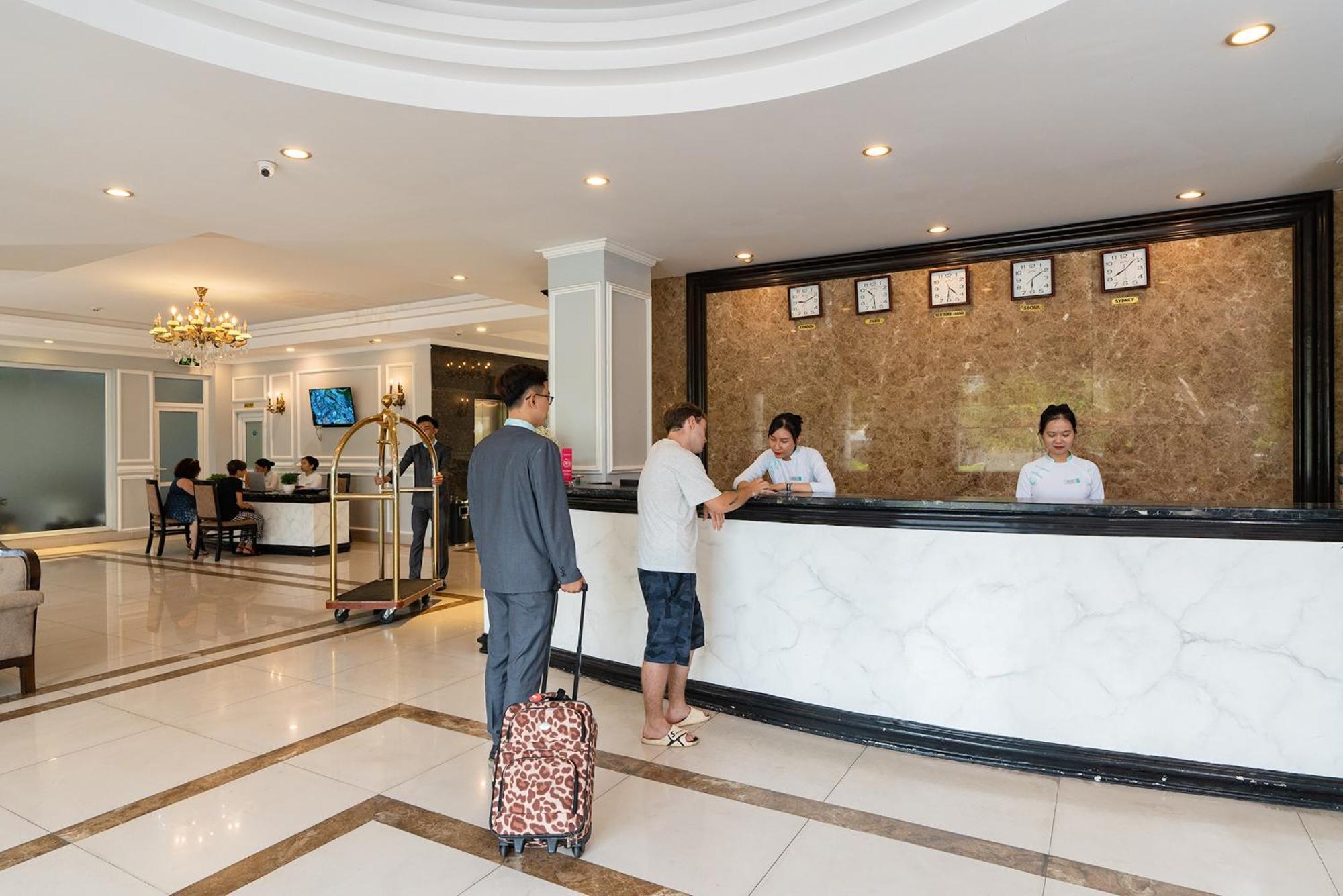 Hoian Sincerity Hotel & Spa Хойан Экстерьер фото