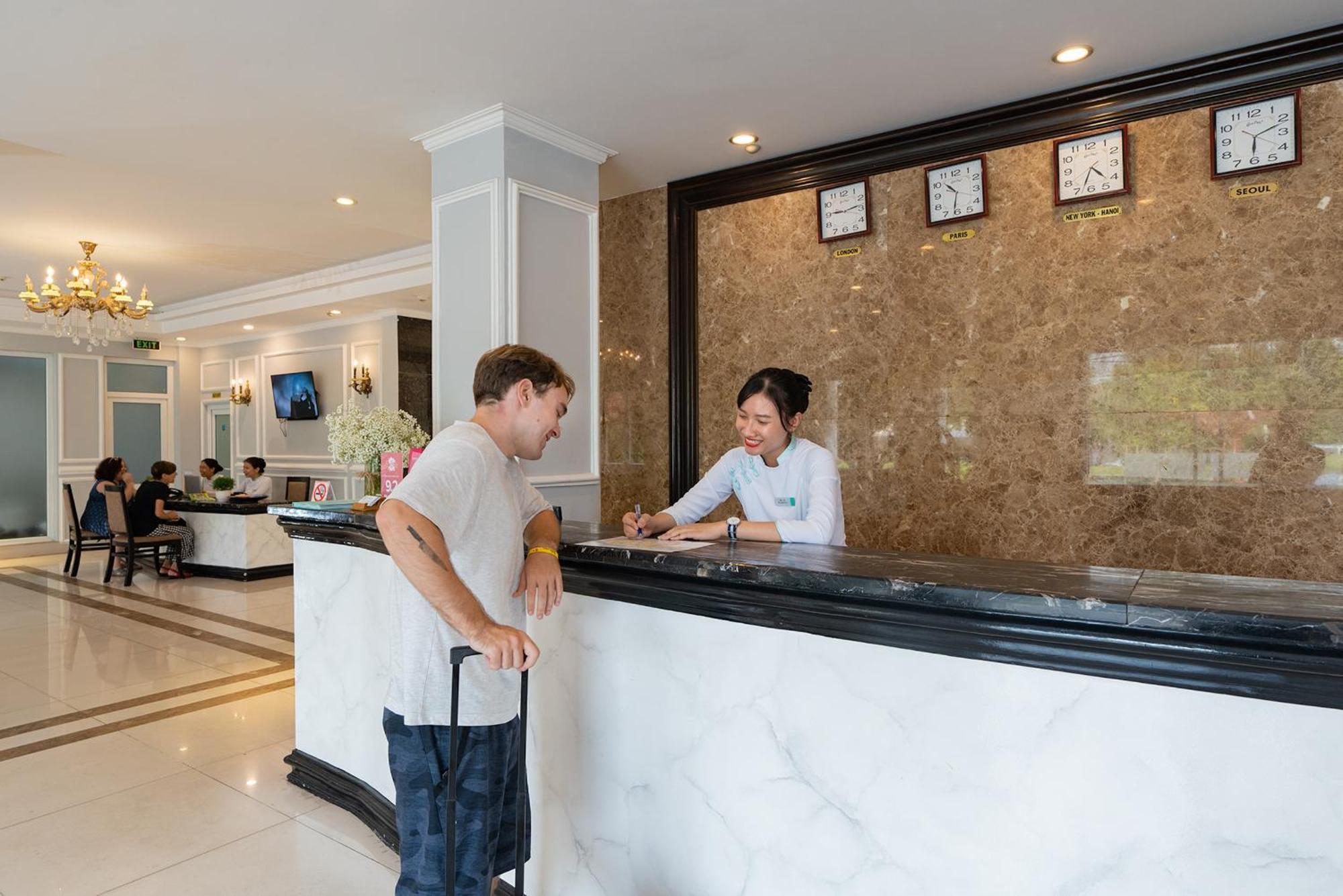 Hoian Sincerity Hotel & Spa Хойан Экстерьер фото